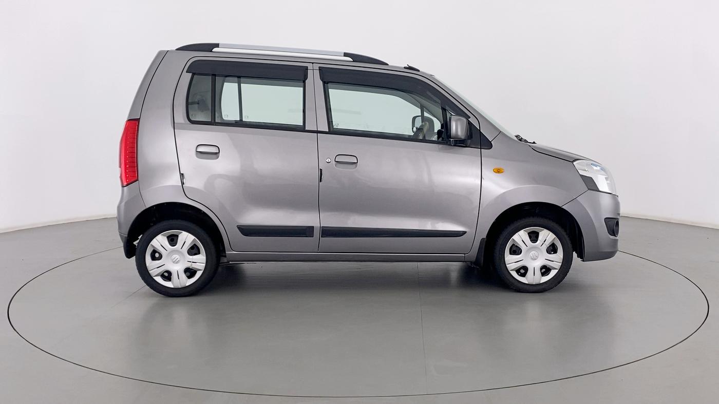 2018 Maruti Wagon R 1.0 VXI OPT AMT, Petrol, Automatic, 7,024 km, Right Side View
