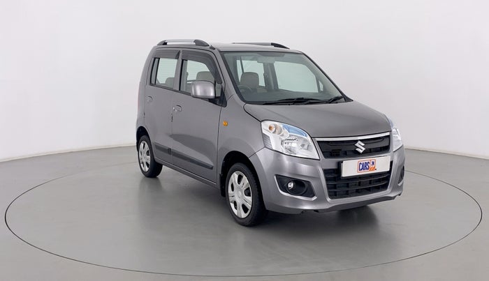 2018 Maruti Wagon R 1.0 VXI OPT AMT, Petrol, Automatic, 7,024 km, Right Front Diagonal