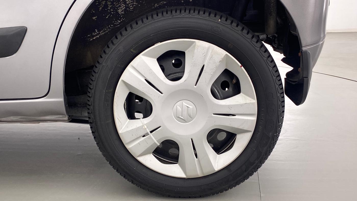 2018 Maruti Wagon R 1.0 VXI OPT AMT, Petrol, Automatic, 7,024 km, Left Rear Wheel