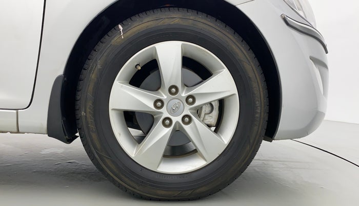 2015 Hyundai New Elantra SX 1.8 MT, Petrol, Manual, 32,294 km, Right Front Wheel