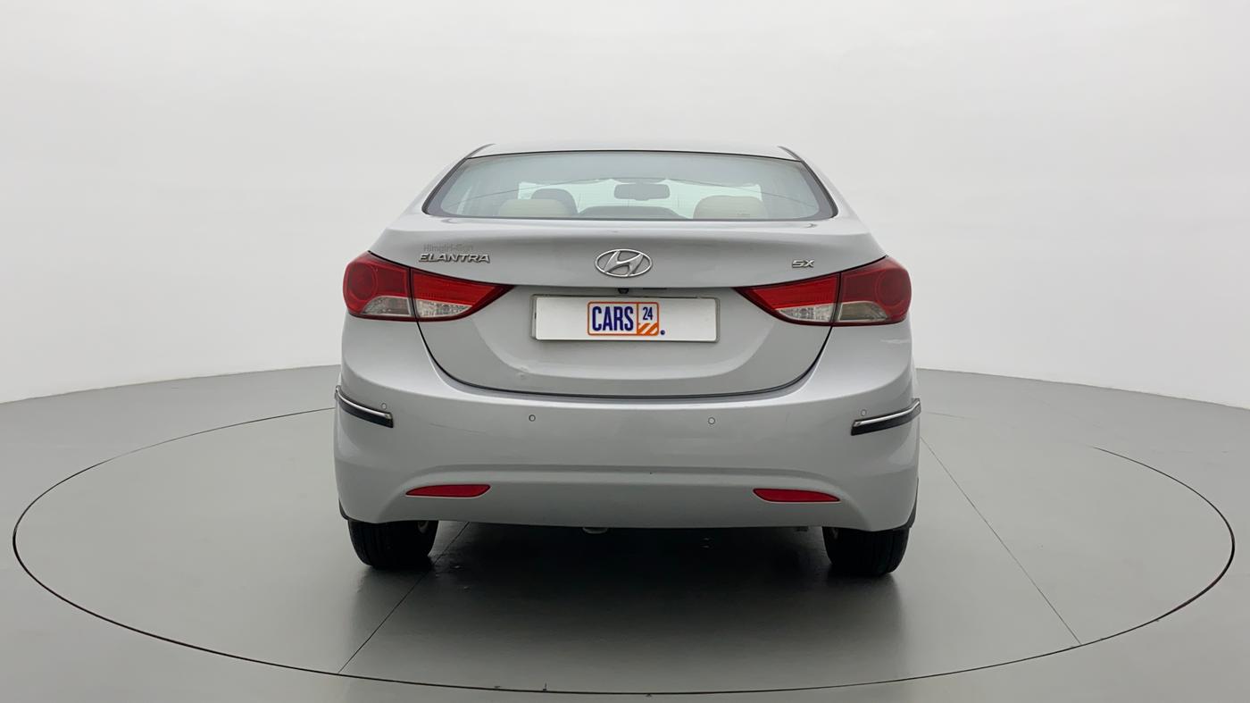 2015 Hyundai New Elantra SX 1.8 MT, Petrol, Manual, 32,294 km, Back/Rear