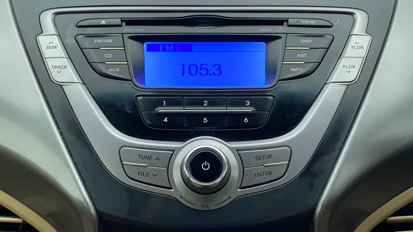 2015 Hyundai New Elantra SX 1.8 MT, Petrol, Manual, 32,294 km, Infotainment System