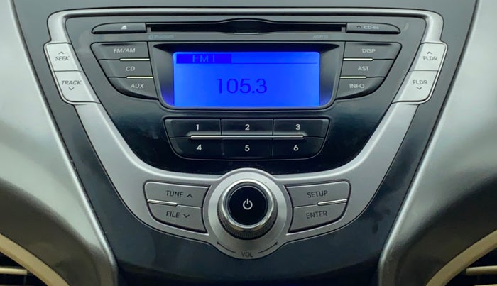 2015 Hyundai New Elantra SX 1.8 MT, Petrol, Manual, 32,294 km, Infotainment System