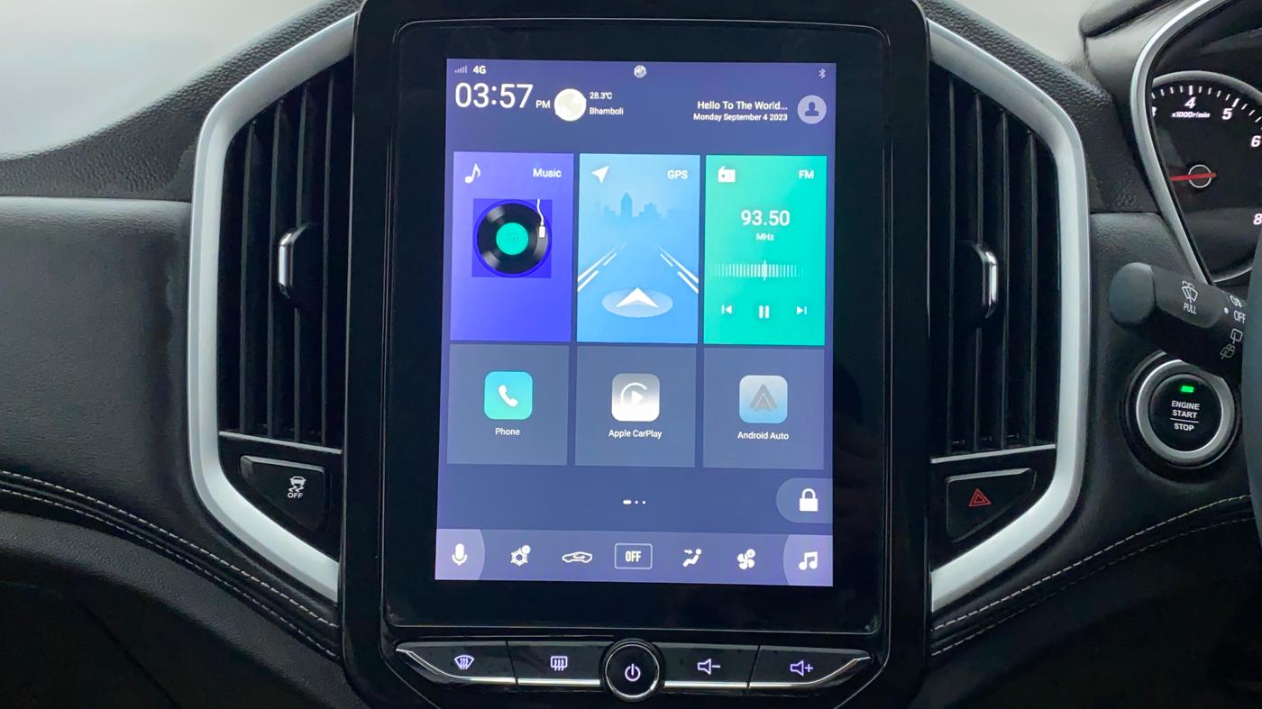 2020 MG HECTOR SMART 2.0 DIESEL, Diesel, Manual, 53,895 km, Infotainment System