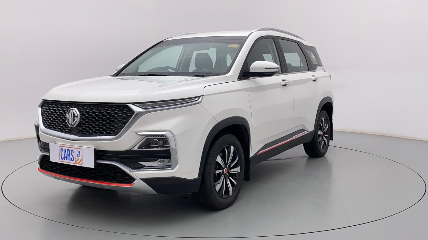 2020 MG HECTOR SMART 2.0 DIESEL, Diesel, Manual, 53,895 km, Left Front Diagonal