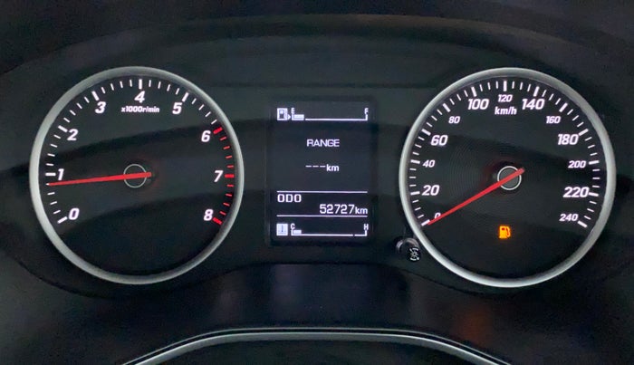 2020 MG HECTOR SMART 2.0 DIESEL, Diesel, Manual, 53,895 km, Odometer Image