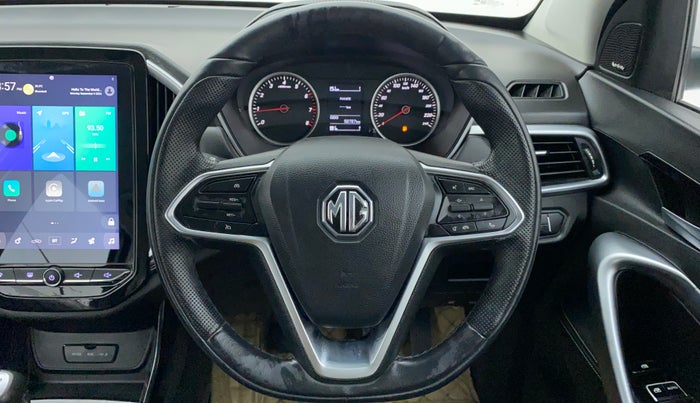 2020 MG HECTOR SMART 2.0 DIESEL, Diesel, Manual, 53,895 km, Steering Wheel Close Up