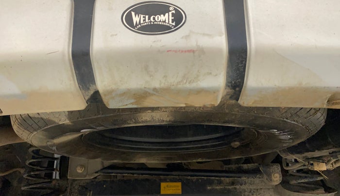 2022 Tata Harrier XT PLUS 2.0L KRYOTEC DARK EDITON, Diesel, Manual, 13,768 km, Spare Tyre