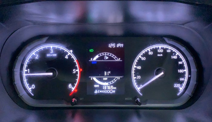 2022 Tata Harrier XT PLUS 2.0L KRYOTEC DARK EDITON, Diesel, Manual, 13,768 km, Odometer Image