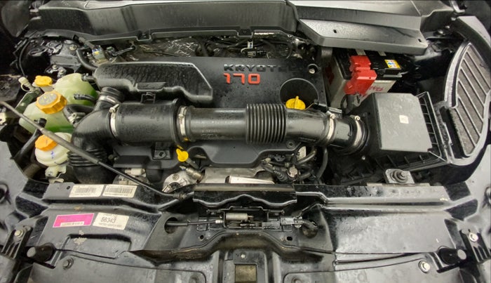 2022 Tata Harrier XT PLUS 2.0L KRYOTEC DARK EDITON, Diesel, Manual, 13,768 km, Open Bonet