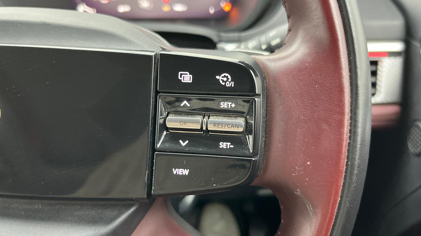 2024 Tata Curvv Accomplished S 1.2 Petrol 7DCA, Petrol, Automatic, 1,401 km, Adaptive Cruise Control