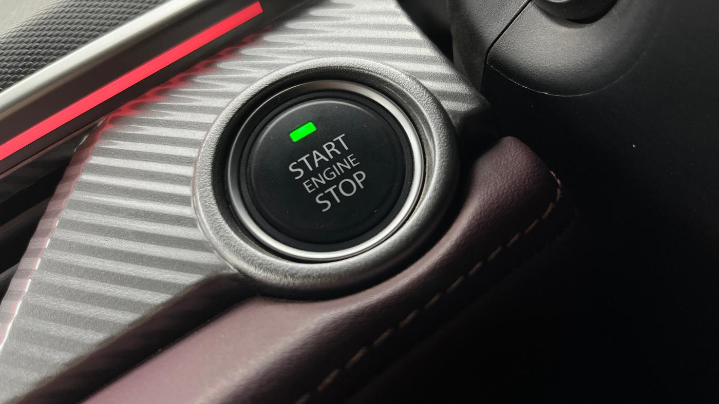 2024 Tata Curvv Accomplished S 1.2 Petrol 7DCA, Petrol, Automatic, 1,401 km, Keyless Start/ Stop Button