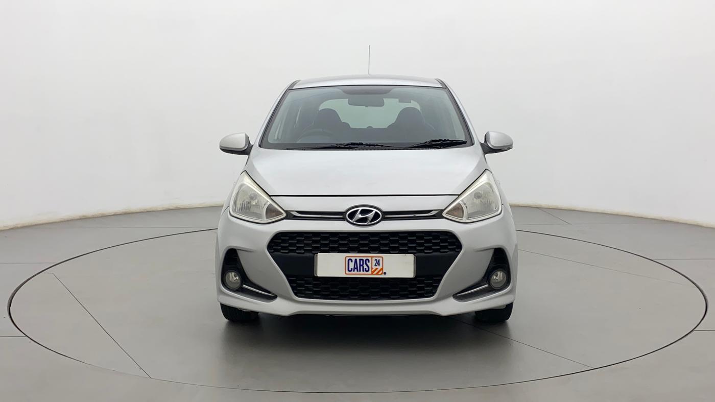 2017 Hyundai Grand i10 MAGNA AT 1.2 KAPPA VTVT, Petrol, Automatic, 62,458 km, Front