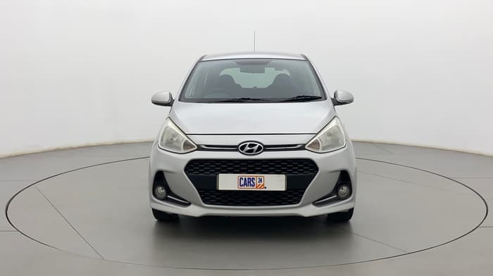 2017 Hyundai Grand i10 MAGNA AT 1.2 KAPPA VTVT, Petrol, Automatic, 62,458 km, Front