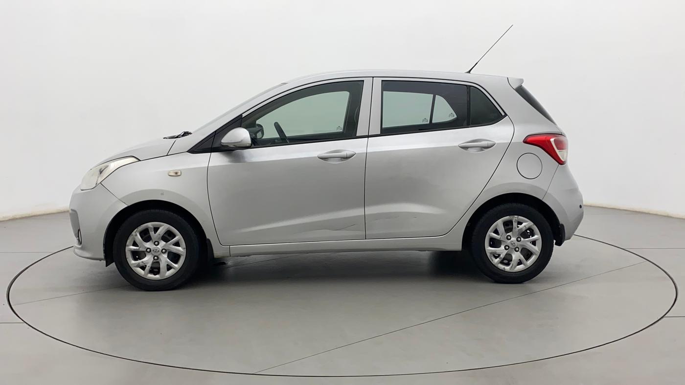 2017 Hyundai Grand i10 MAGNA AT 1.2 KAPPA VTVT, Petrol, Automatic, 62,458 km, Left Side
