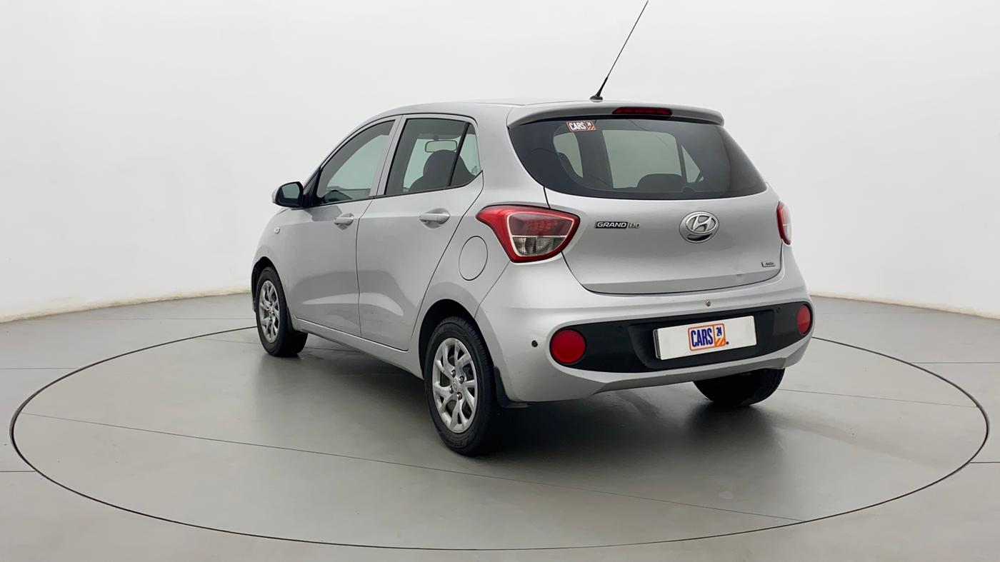 2017 Hyundai Grand i10 MAGNA AT 1.2 KAPPA VTVT, Petrol, Automatic, 62,458 km, Left Back Diagonal