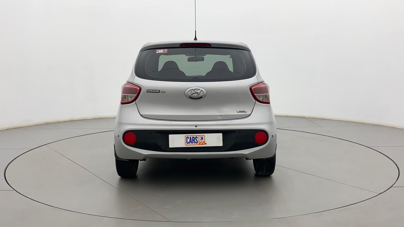 2017 Hyundai Grand i10 MAGNA AT 1.2 KAPPA VTVT, Petrol, Automatic, 62,458 km, Back/Rear