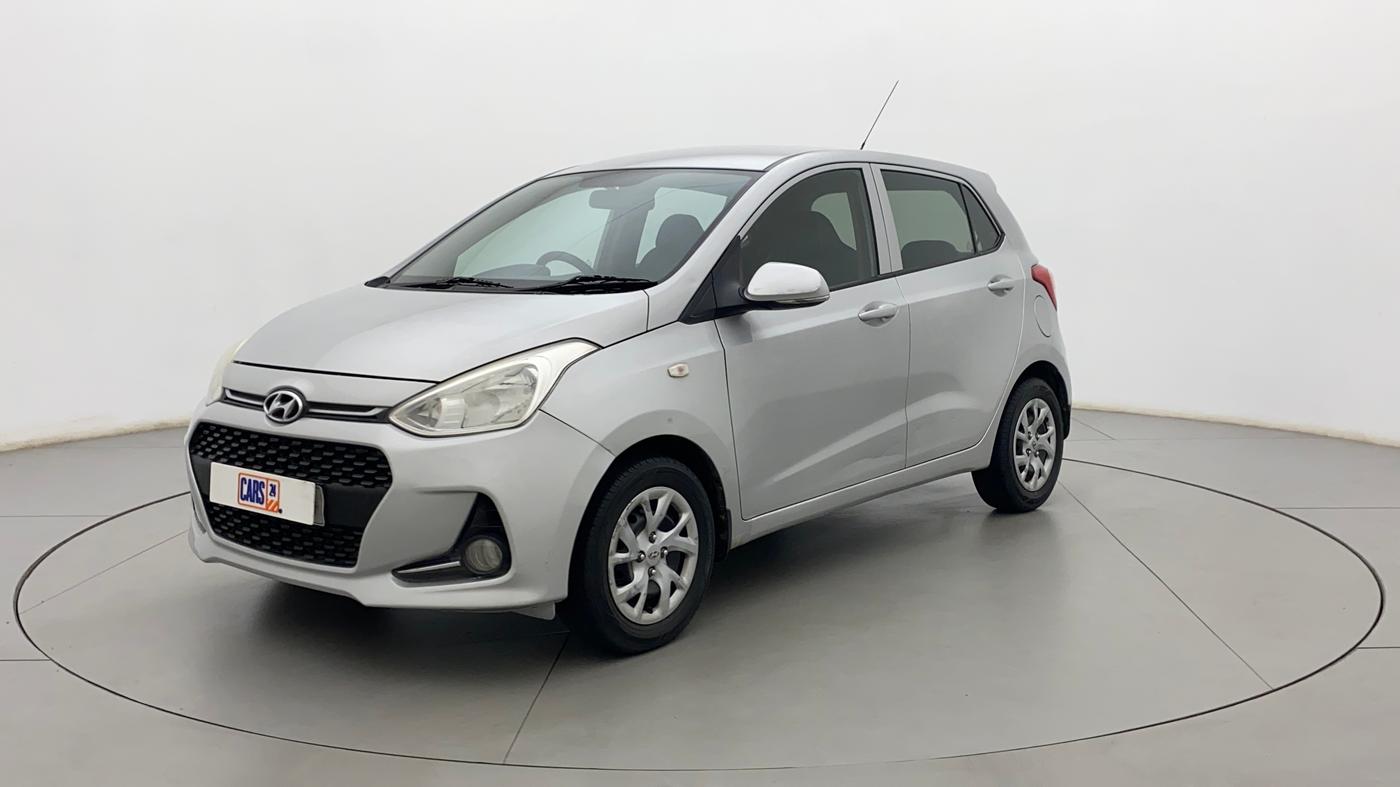 2017 Hyundai Grand i10 MAGNA AT 1.2 KAPPA VTVT, Petrol, Automatic, 62,458 km, Left Front Diagonal