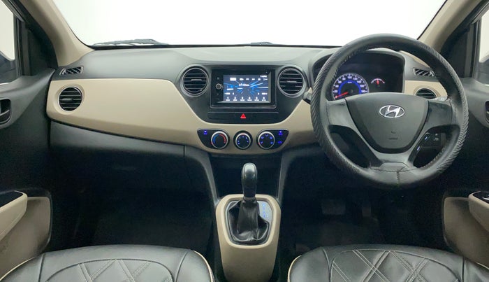 2017 Hyundai Grand i10 MAGNA AT 1.2 KAPPA VTVT, Petrol, Automatic, 62,458 km, Dashboard