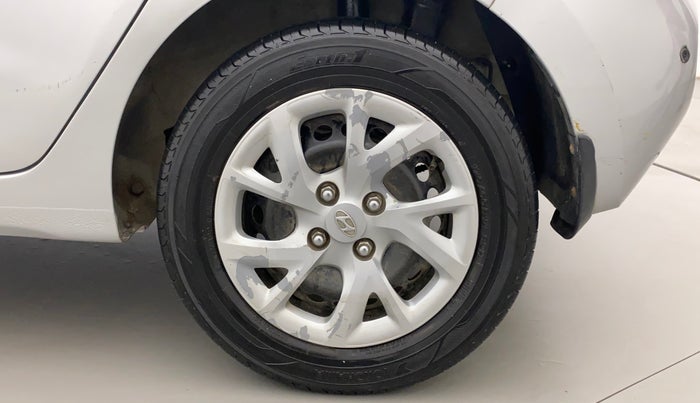 2017 Hyundai Grand i10 MAGNA AT 1.2 KAPPA VTVT, Petrol, Automatic, 62,458 km, Left Rear Wheel