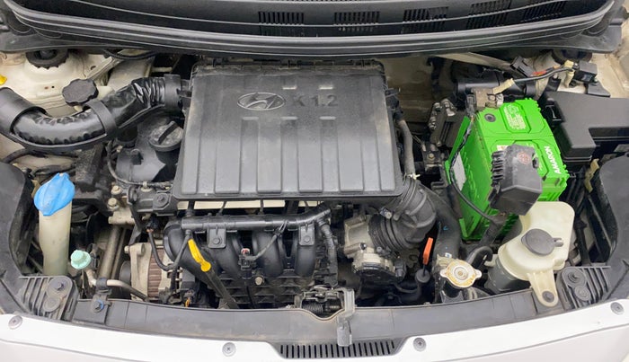 2017 Hyundai Grand i10 MAGNA AT 1.2 KAPPA VTVT, Petrol, Automatic, 62,458 km, Open Bonet