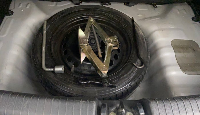 2017 Hyundai Grand i10 MAGNA AT 1.2 KAPPA VTVT, Petrol, Automatic, 62,458 km, Spare Tyre