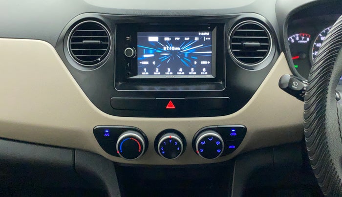 2017 Hyundai Grand i10 MAGNA AT 1.2 KAPPA VTVT, Petrol, Automatic, 62,458 km, Air Conditioner