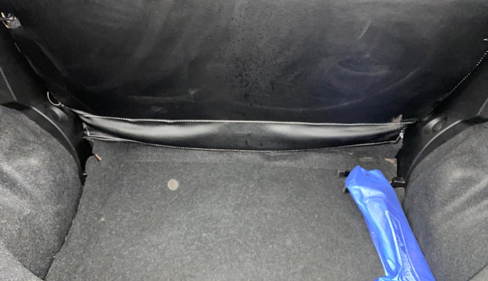 2021 Maruti S PRESSO VXI, Petrol, Manual, 15,270 km, Boot Inside