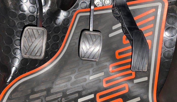 2021 Maruti S PRESSO VXI, Petrol, Manual, 15,270 km, Pedals