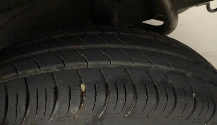 2021 Maruti S PRESSO VXI, Petrol, Manual, 15,270 km, Left Rear Tyre Tread