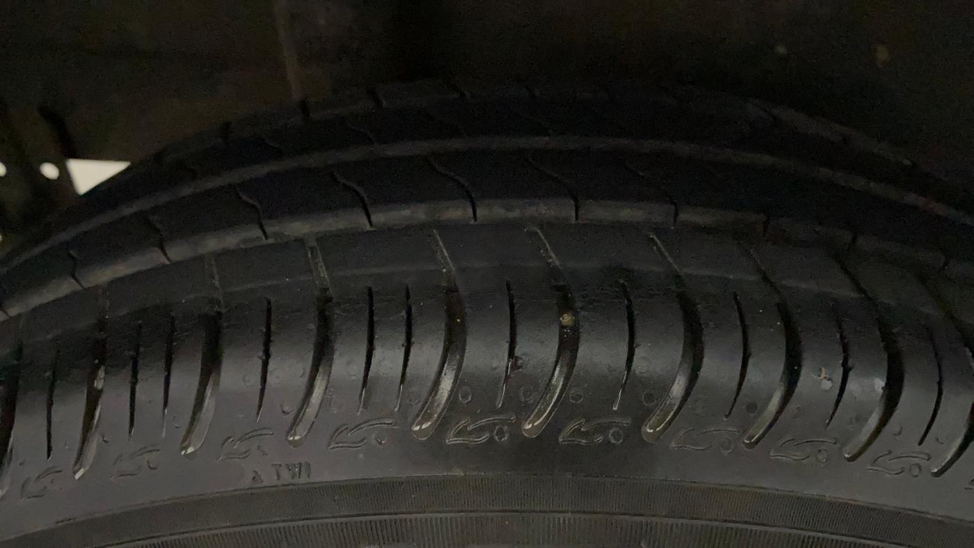 2021 Maruti S PRESSO VXI, Petrol, Manual, 15,270 km, Right Rear Tyre Tread
