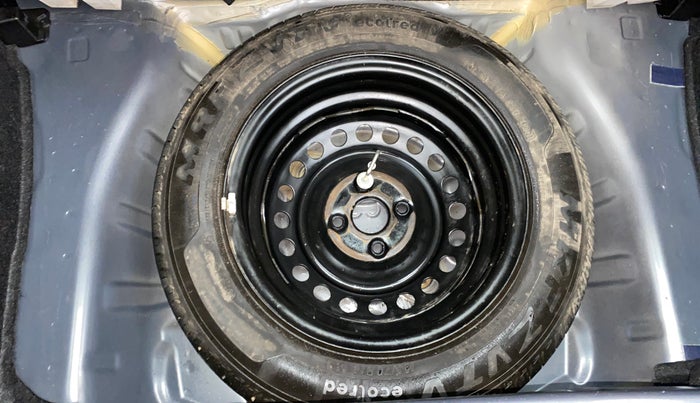 2021 Maruti S PRESSO VXI, Petrol, Manual, 15,270 km, Spare Tyre