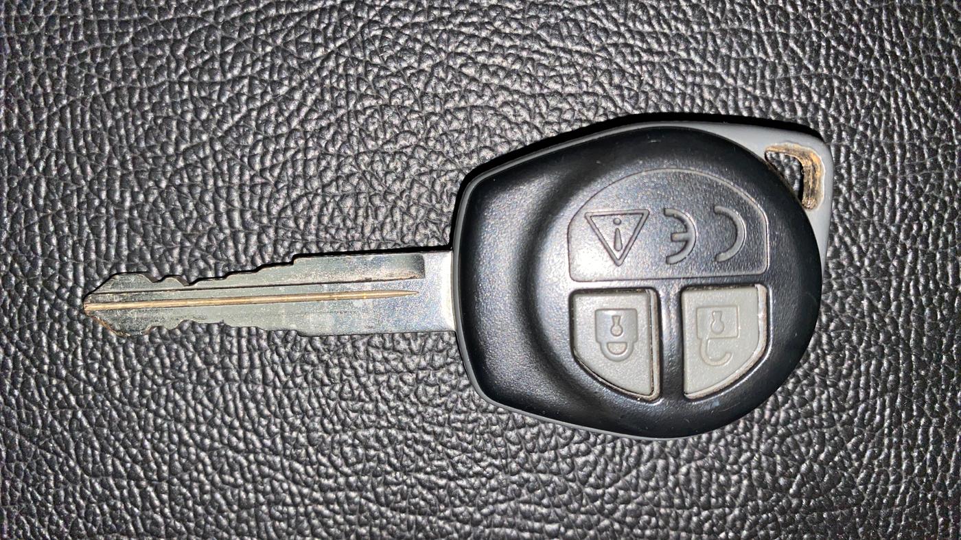 2021 Maruti S PRESSO VXI, Petrol, Manual, 15,270 km, Key Close Up