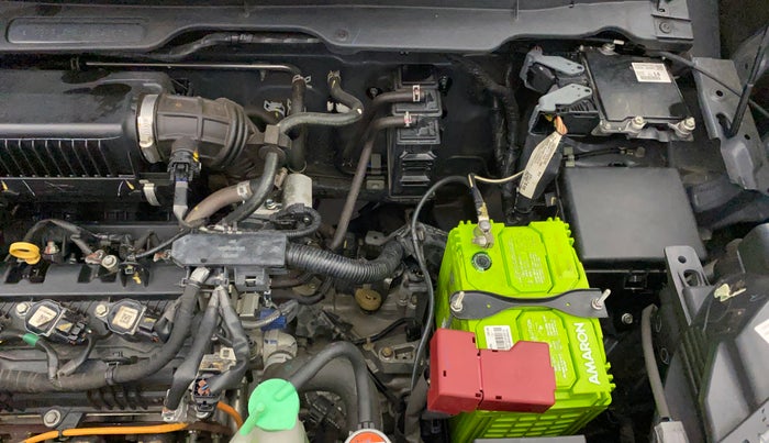 2021 Maruti S PRESSO VXI, Petrol, Manual, 15,270 km, Engine View - Left