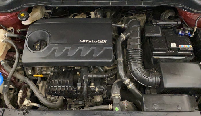 2022 KIA CARENS LUXURY PLUS 1.4 PETROL DCT 7 STR, Petrol, Automatic, 37,117 km, Engine View