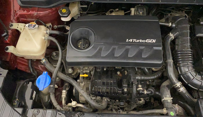 2022 KIA CARENS LUXURY PLUS 1.4 PETROL DCT 7 STR, Petrol, Automatic, 37,117 km, Engine View - Right