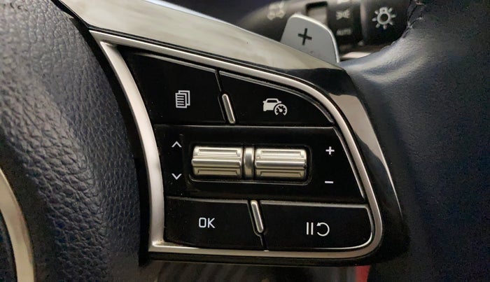 2022 KIA CARENS LUXURY PLUS 1.4 PETROL DCT 7 STR, Petrol, Automatic, 37,117 km, Adaptive Cruise Control