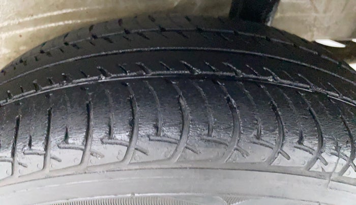 2019 Maruti New Wagon-R ZXI 1.2 old, Petrol, Manual, 32,324 km, Left Rear Tyre Tread