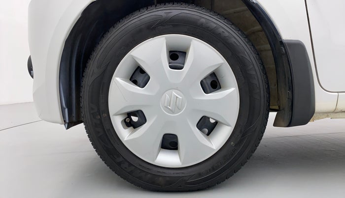 2019 Maruti New Wagon-R ZXI 1.2 old, Petrol, Manual, 32,324 km, Left FrontWheel