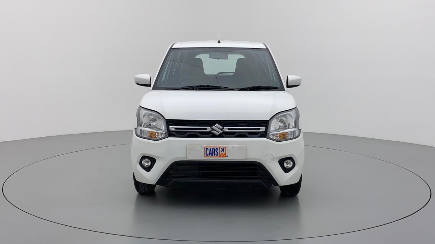 2019 Maruti New Wagon-R ZXI 1.2 old, Petrol, Manual, 32,324 km, Front View
