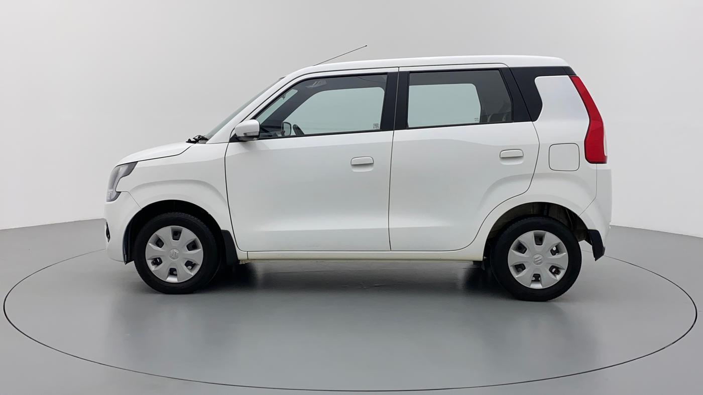 2019 Maruti New Wagon-R ZXI 1.2 old, Petrol, Manual, 32,324 km, Left Side View