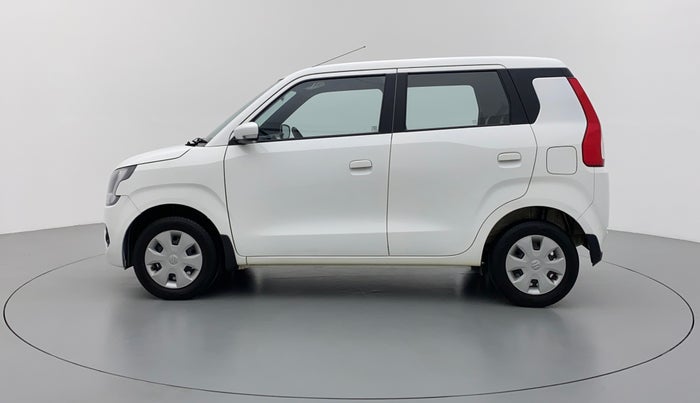 2019 Maruti New Wagon-R ZXI 1.2 old, Petrol, Manual, 32,324 km, Left Side View