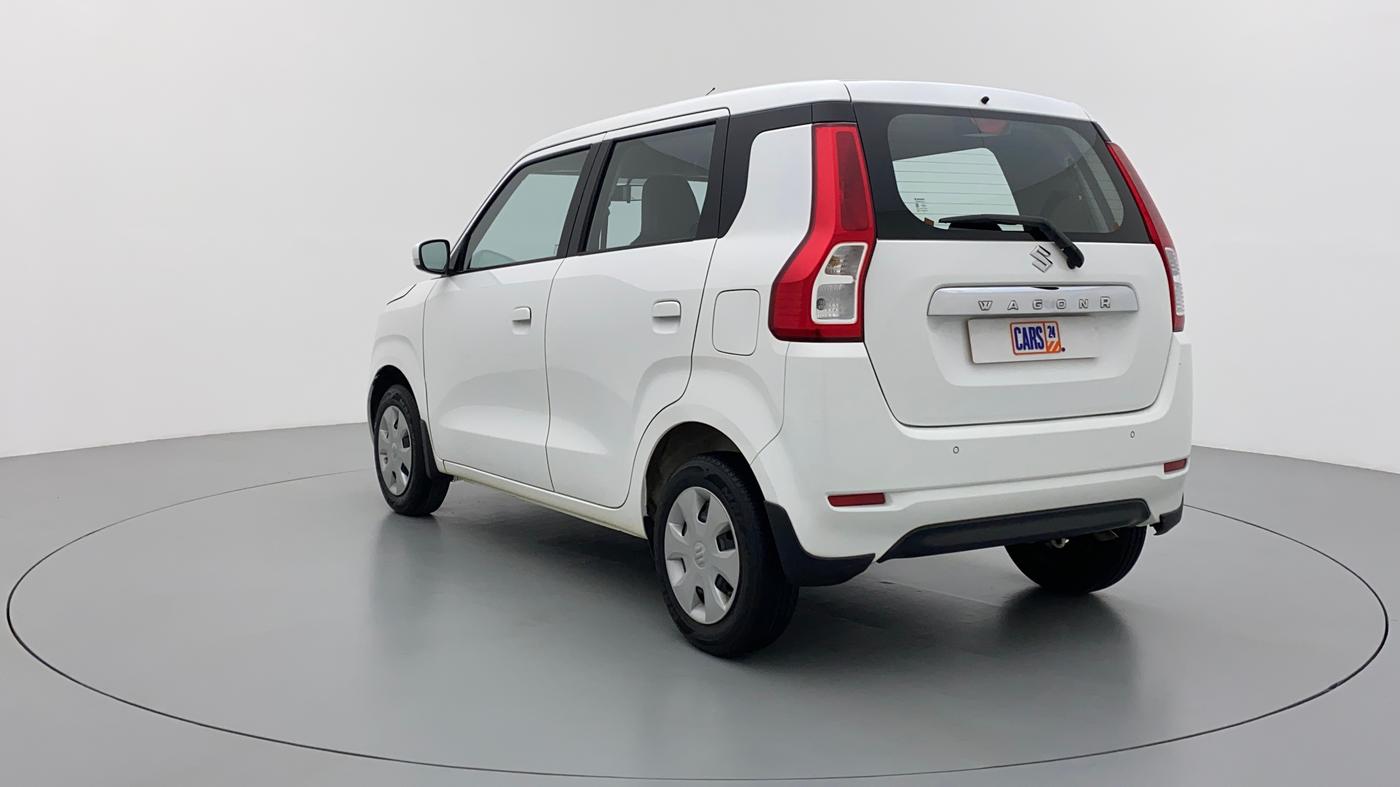 2019 Maruti New Wagon-R ZXI 1.2 old, Petrol, Manual, 32,324 km, Left Back Diagonal (45- Degree) View