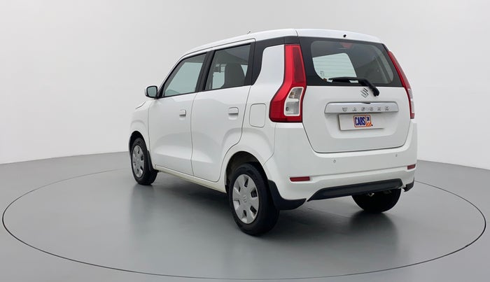 2019 Maruti New Wagon-R ZXI 1.2 old, Petrol, Manual, 32,324 km, Left Back Diagonal (45- Degree) View