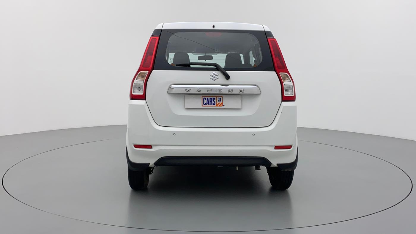 2019 Maruti New Wagon-R ZXI 1.2 old, Petrol, Manual, 32,324 km, Back/Rear View