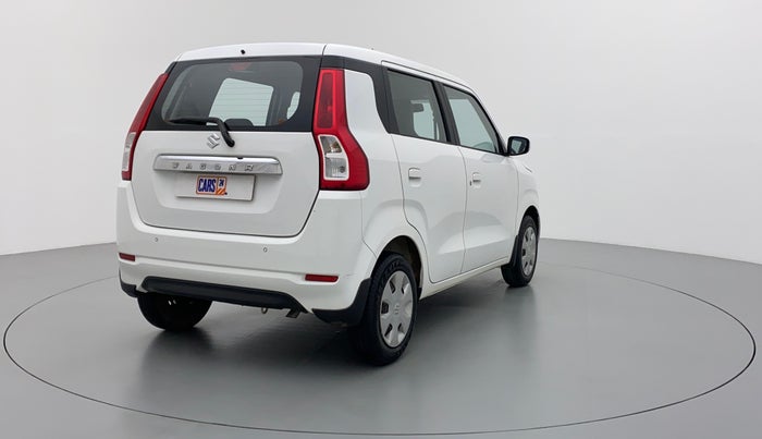 2019 Maruti New Wagon-R ZXI 1.2 old, Petrol, Manual, 32,324 km, Right Back Diagonal (45- Degree) View