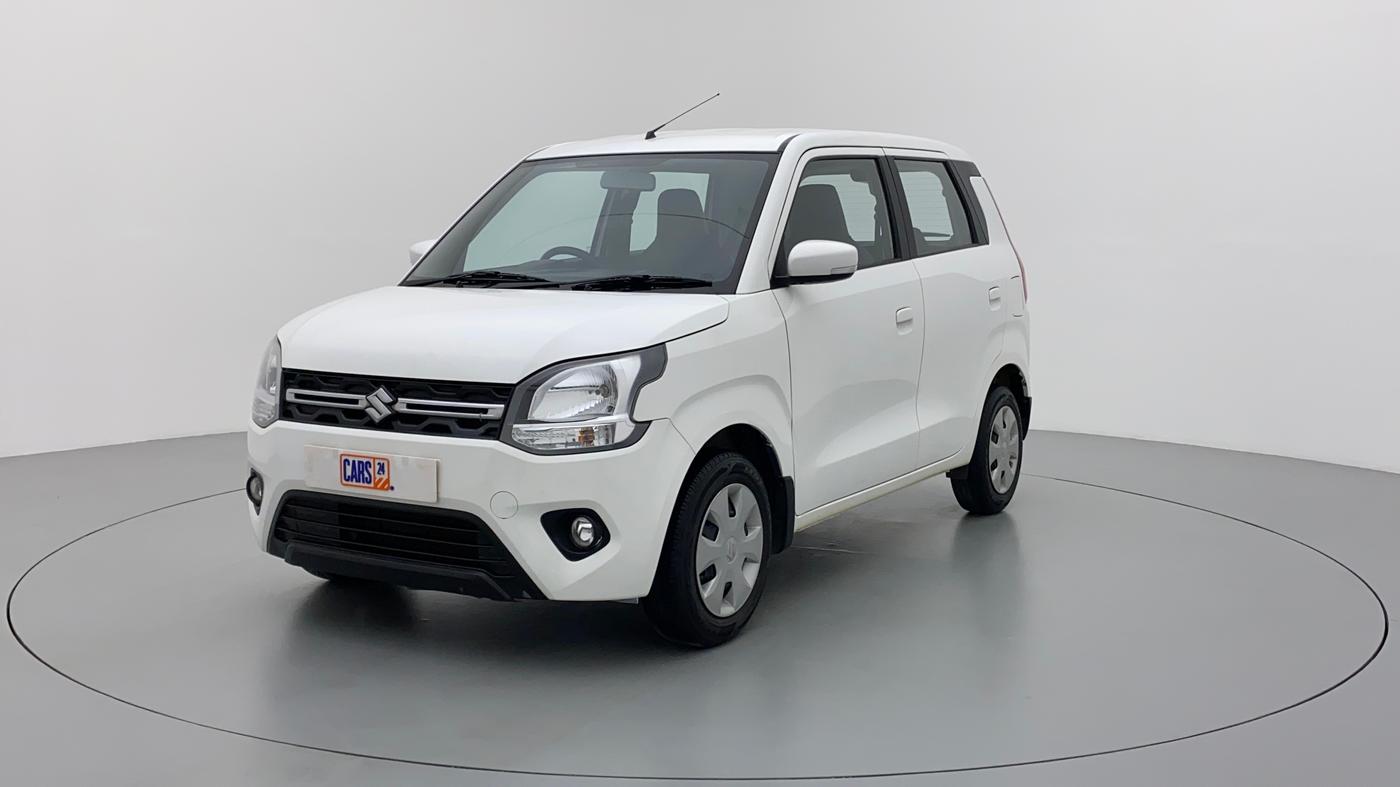 2019 Maruti New Wagon-R ZXI 1.2 old, Petrol, Manual, 32,324 km, Left Front Diagonal (45- Degree) View