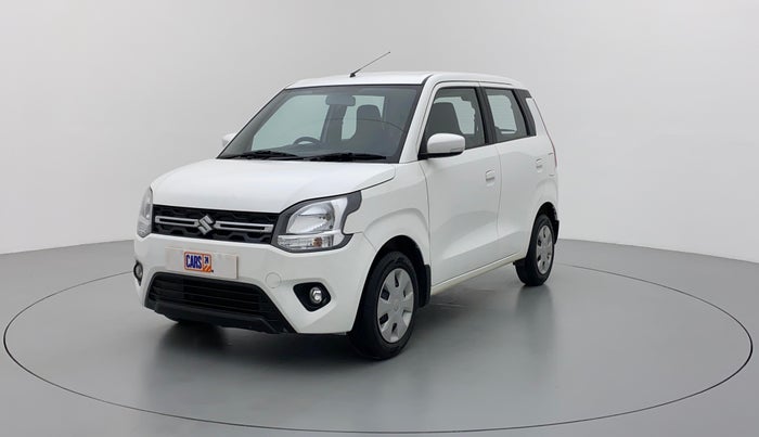2019 Maruti New Wagon-R ZXI 1.2 old, Petrol, Manual, 32,324 km, Left Front Diagonal (45- Degree) View