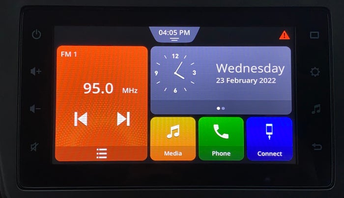 2019 Maruti New Wagon-R ZXI 1.2 old, Petrol, Manual, 32,324 km, Infotainment System