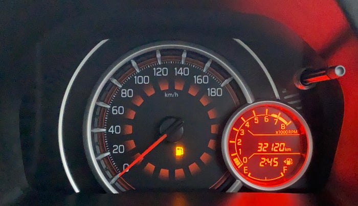 2019 Maruti New Wagon-R ZXI 1.2 old, Petrol, Manual, 32,324 km, Odometer View